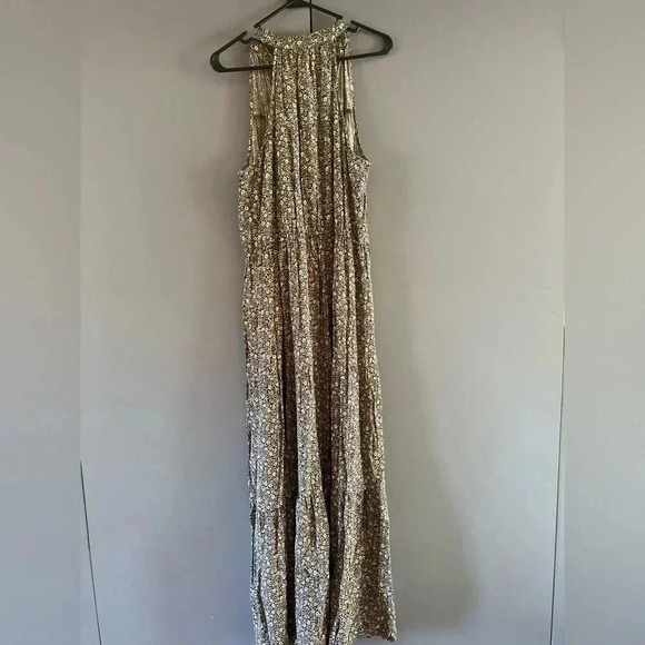 Lauren Conrad - Floral Sleeveless Maxi Dress (size XL) - Picture 9 of 9